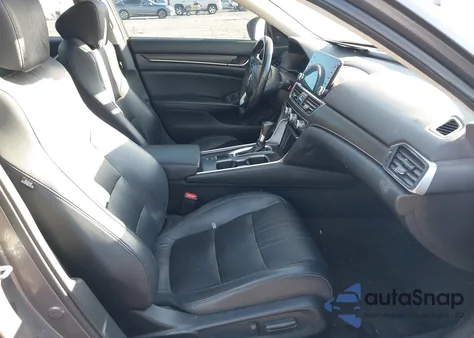 2018 Honda Accord Ex-L from USA, damaged, VIN 1HGCV1F53JA017461